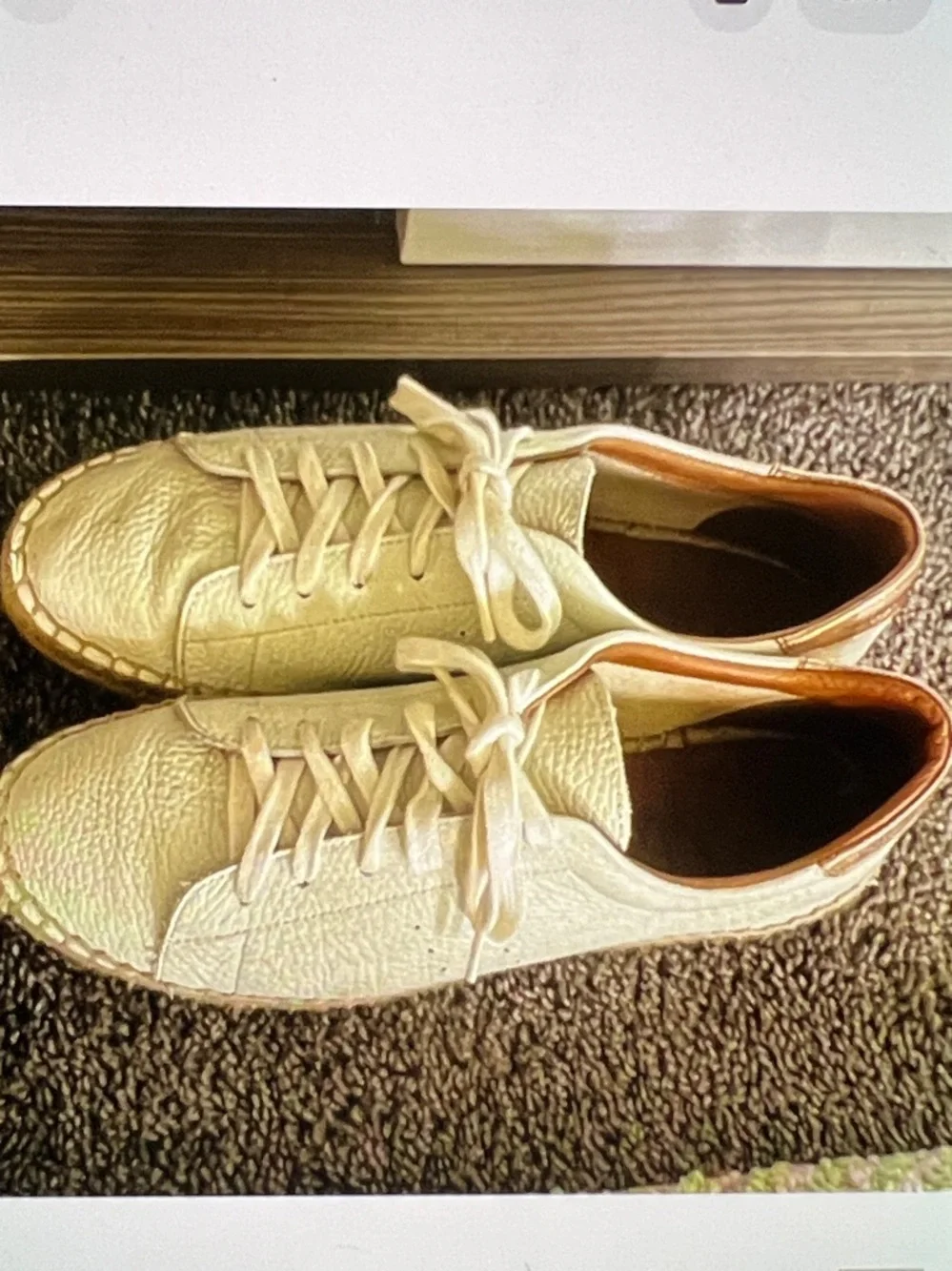 Leather Espadrilles Sneaker